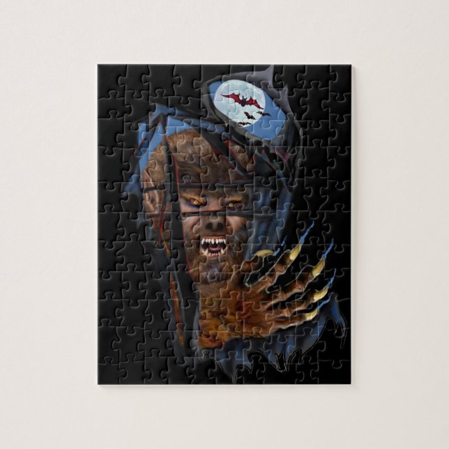 RYTA WEREWOLF FÖR REVA PUSSEL (Vertikal)