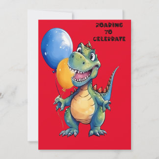 Ryter för att fira inbjudningar