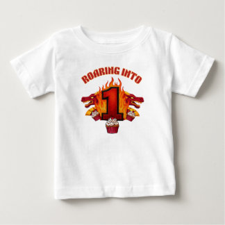 Ryter in i 1-draken Födelsedags T-Shirt