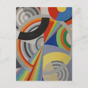 Rythm av Robert Delaunay Vykort