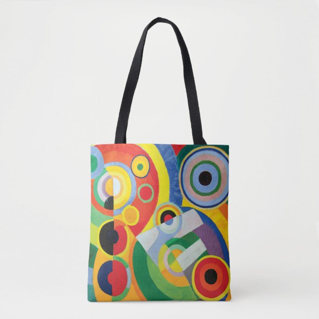 Rythme Joie de Vivre av Robert Delaunay Tygkasse (Framsida)