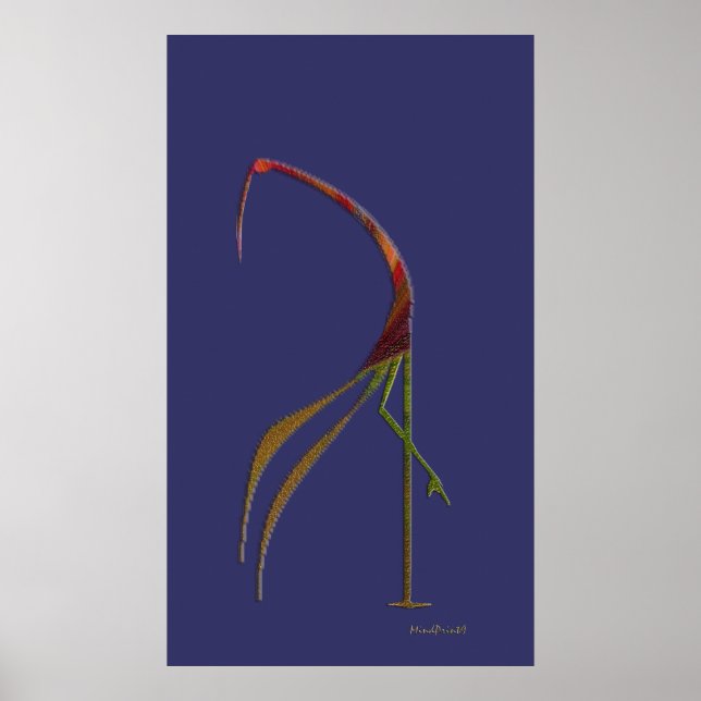 Rythmic Crane Poster (Framsidan)