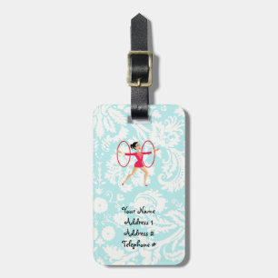 Rythmic Gymnastics Ringar Bagagebricka