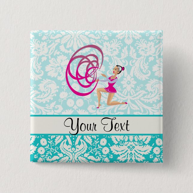 Rythmic gymnastikband knapp (Framsida)