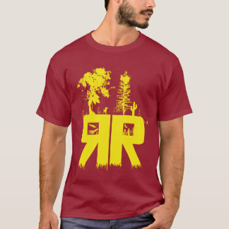 Rytm av naturen t-shirt