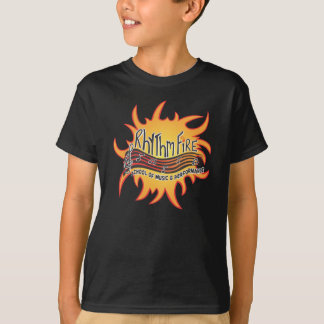Rytm avfyrar logotypen tee