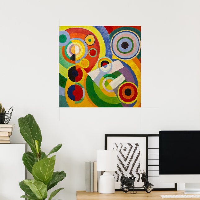Rytm, Livets Glädje | Robert Delaunay | Poster (Hemmakontoret)