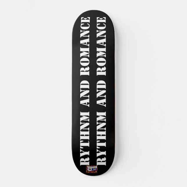 RYTM OCH ROMANS Skidor skateboard -> RYTM OCH ROMA (Framsida)