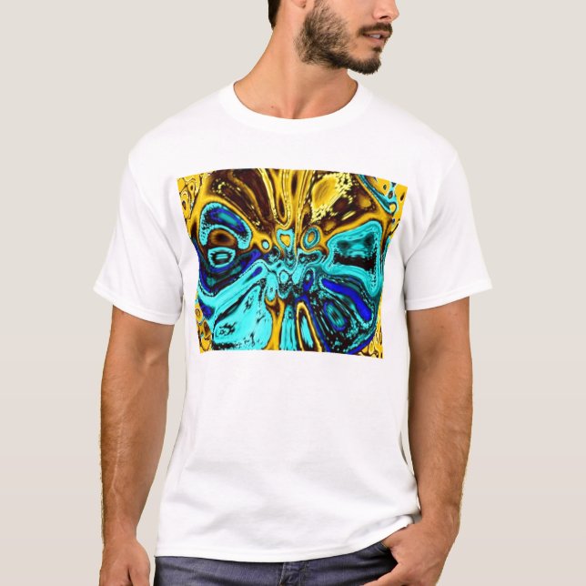 rytm och stil tee (Framsida)