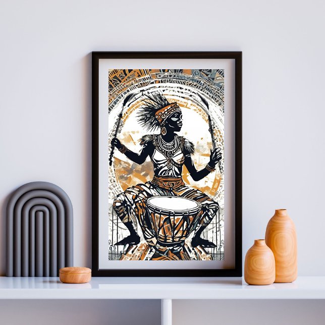 Rytmdrottning i rörelse poster (Skapare uppladdad)