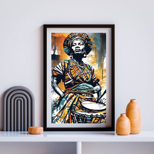 Rytmen av hennes förfäder poster