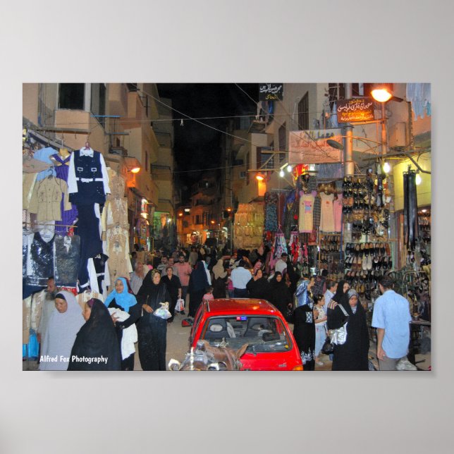 Rytmen på Luxor Market Poster (Framsidan)