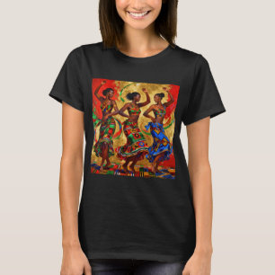 Rytmer i färg – firande av svart historia t shirt