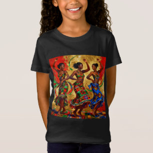 Rytmer i färg – firande av svart historia t shirt