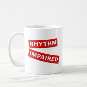 Rytmhindrad Rolig Mugg Humor
