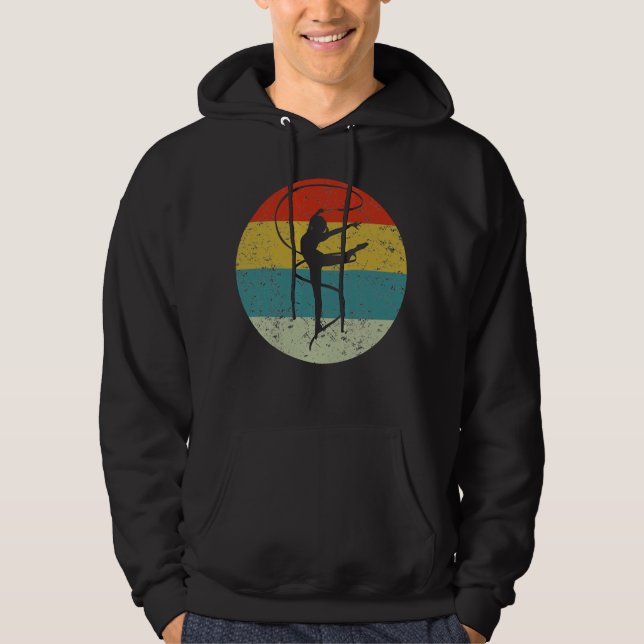 rytmigymnastik hoodie (Framsida)