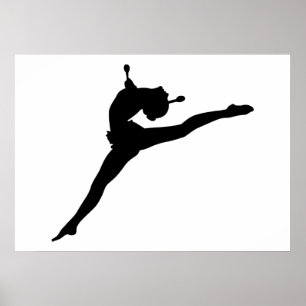Rytmika Gymnastika Poster