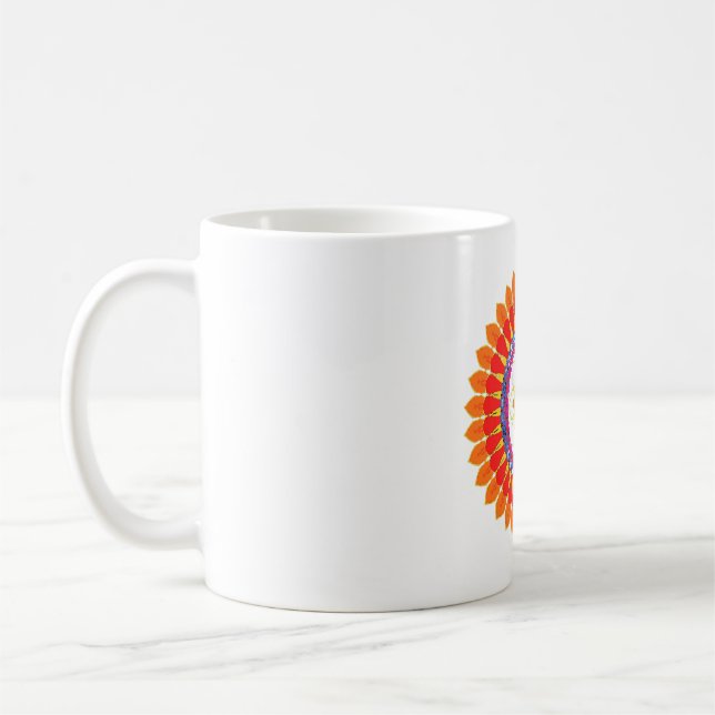 Rytmisk Eufori Boho Kaffemugg (Vänster)