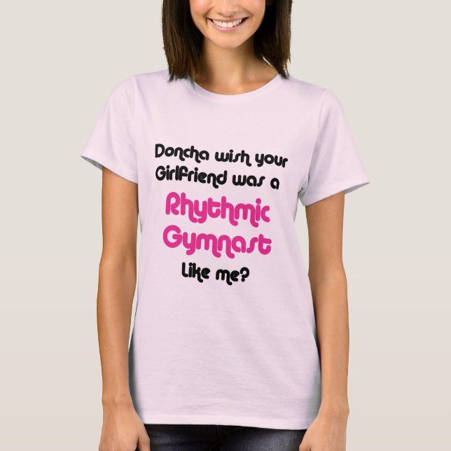 Rytmisk gymnast Doncha Tee (Framsida)