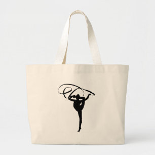 Rytmisk gymnastik - band jumbo tygkasse