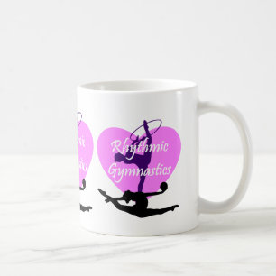 Rytmisk gymnastik kaffemugg