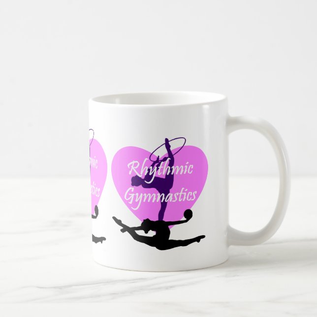 Rytmisk gymnastik kaffemugg (Höger)