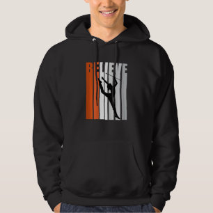 Rytmisk Gymnastik Liv Ganska Tro Orange Hoodie