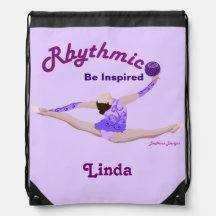 Rytmisk gymnastikpersonlig Bakcpack