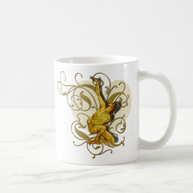 rytmisk gymnatics kaffemugg (Höger)