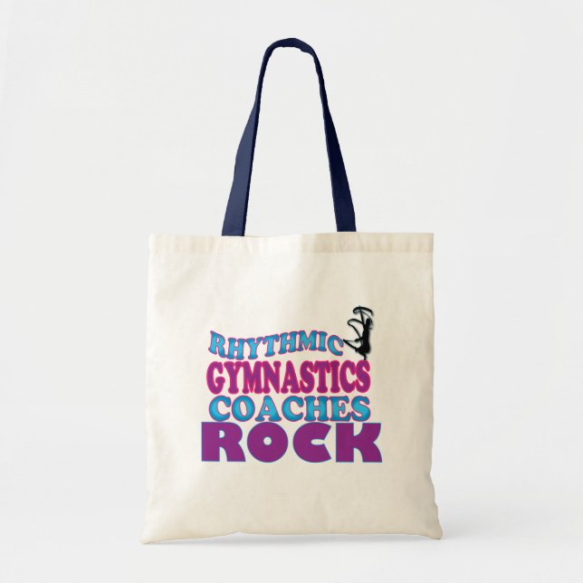 Rytmiska gymnastiklagledaregåvor tygkasse (Framsidan)