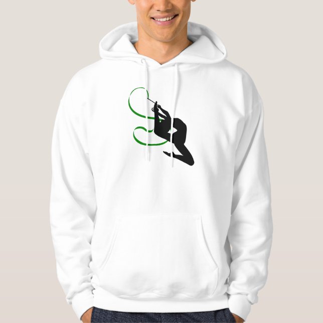 Rytmiska gymnastikmanar Hoodie (Framsida)