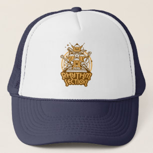 rytmsektion truckerkeps