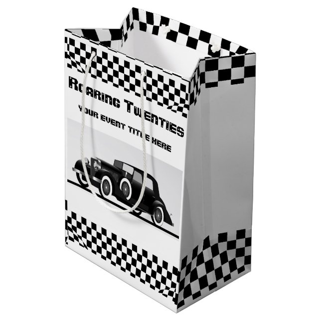 Ryts Twenties party eller bröllop (Baksidan Vinklad)