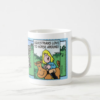 Ryttare älskar… kaffemugg
