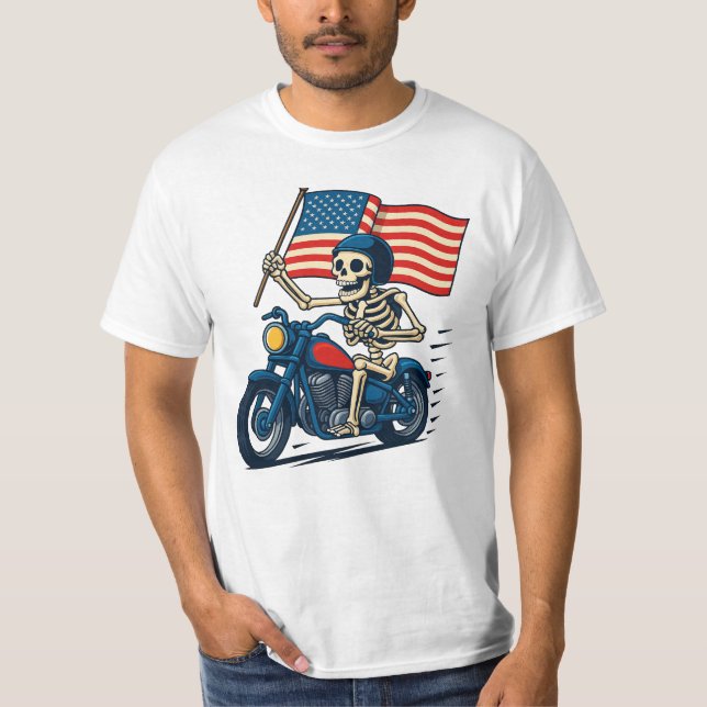 Ryttare av det fria t shirt (Framsida)