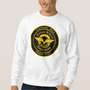 Ryttare för CVR LogoCincinnati Vulcan Långärmad Tröja