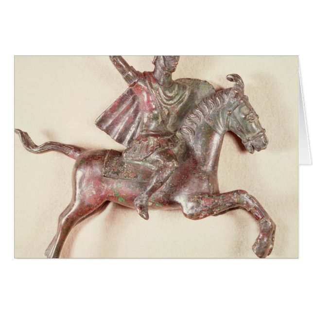 Ryttare Hälsningskort (Framsidan Horizontal)