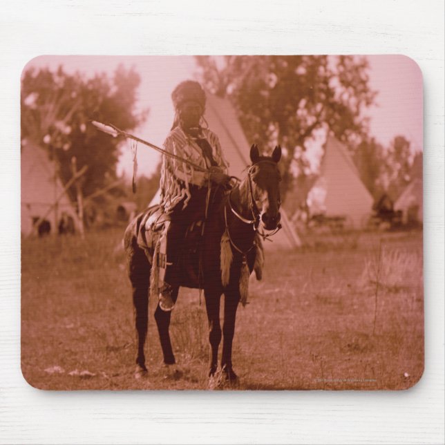 Ryttare Musmatta (Framsidan)