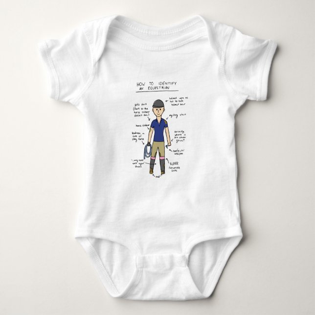 Ryttare Tee Shirt (Framsida)