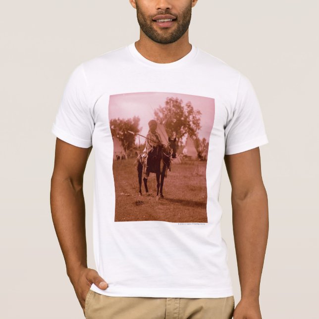 Ryttare Tee Shirt (Framsida)