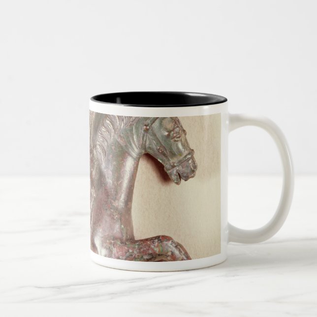 Ryttare Två-Tonad Mugg (Höger)