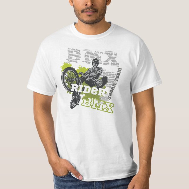 ryttarebmx tee shirt (Framsida)