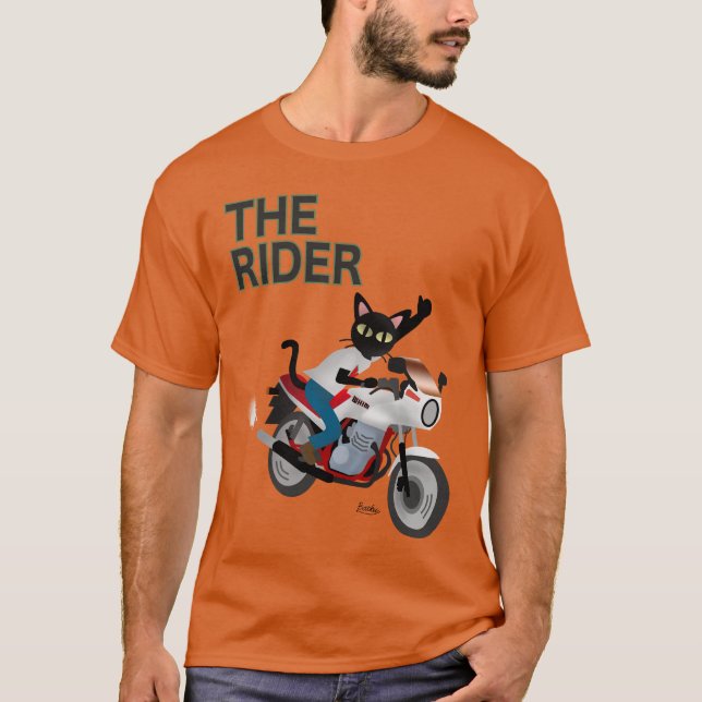 Ryttaren T-shirt (Framsida)