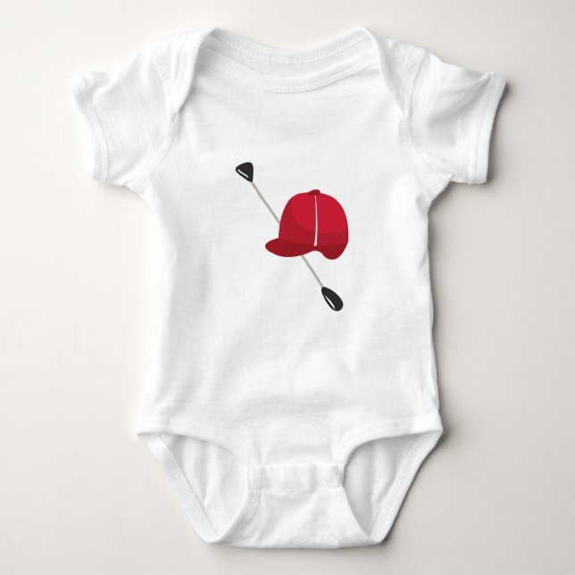 Ryttaren utrustar t-shirt (Framsida)