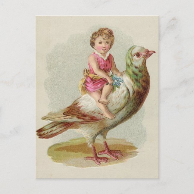 Ryttarevykort Vykort (Framsida)