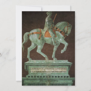 Ryttarmonumentet över Sir John Hawkwood, Uccello