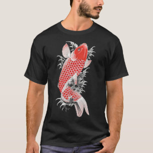 Ryu Ga Gotoku Akira Nishikiyama Koi Fish Tattoo T Shirt