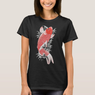 Ryu Ga Gotoku Akira Nishikiyama Koi Fish Tattoo T Shirt