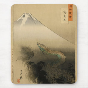 Ryu Sho tio drake som stigning till himmel av Musmatta