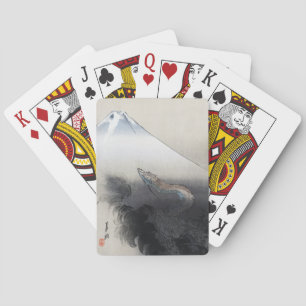 Ryu Shoten: Den stigande draken över Fuji, Japan Casinokort